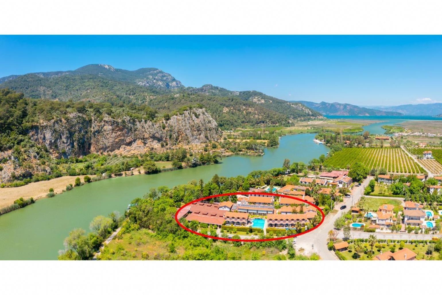 Villa Elmas Paradise Dalyan Exterior photo